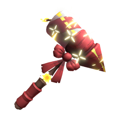 Scarlet Firework Hammer