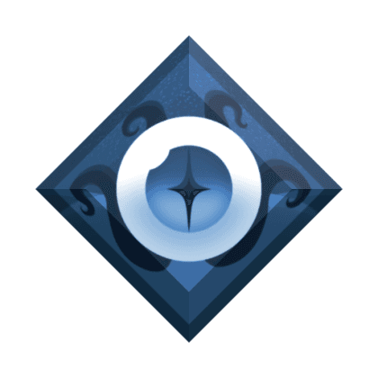 Sea Monster Gemstone