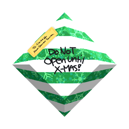 Secret Santa Gemstone