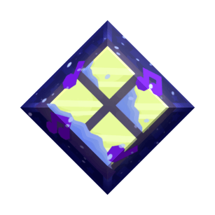 Snowy Window Gemstone