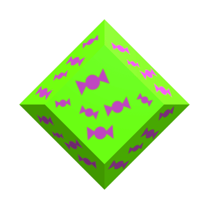 Sour Candy Gemstone