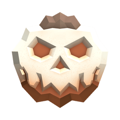 Spookpumpkin Gemstone