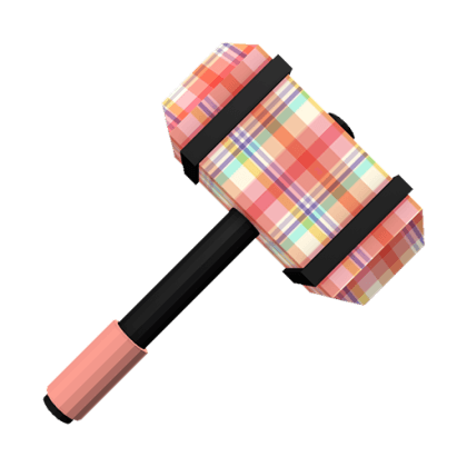 Spring Plaid Hammer