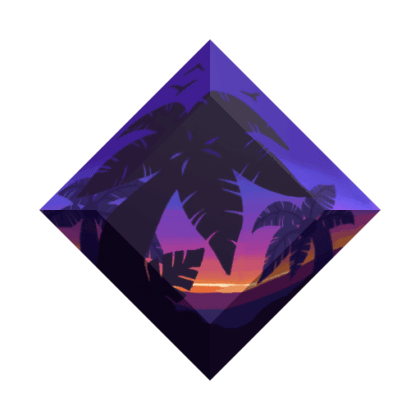 Sunset Beach Gemstone