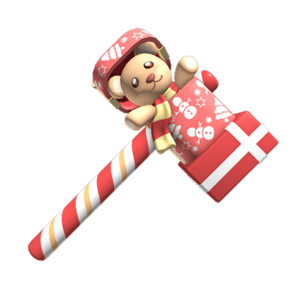 Teddy Bear Present Hammer