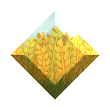 Wheat Field Gemstone
