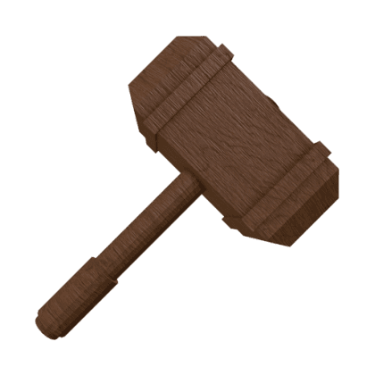 Yule Log Hammer