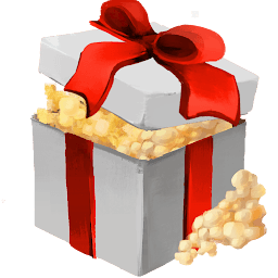 Popcorn Bot Present