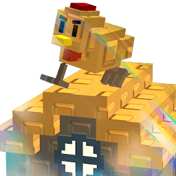 Gold Chicken Coop