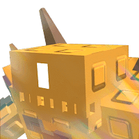 Gold Frost Golem