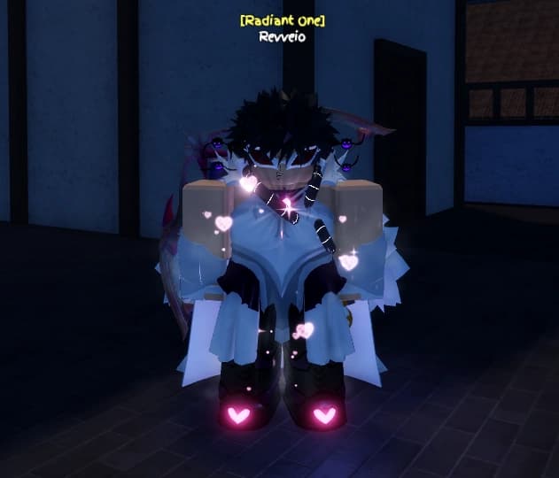 Blessed Exalted Cupid Queen Outfit