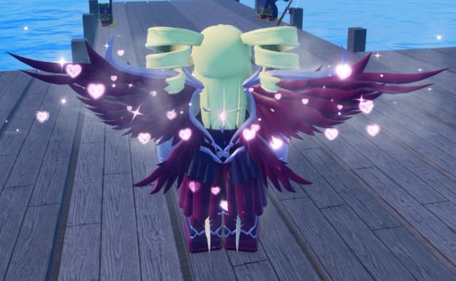 Blessed Exalted Cupid Queen's Wings