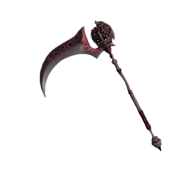 Demon Jester's Scythe