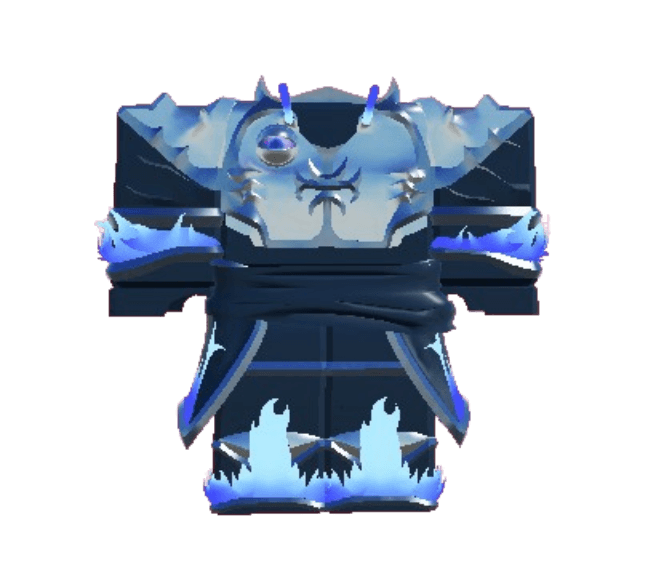Kraken Armor Set (Azure)