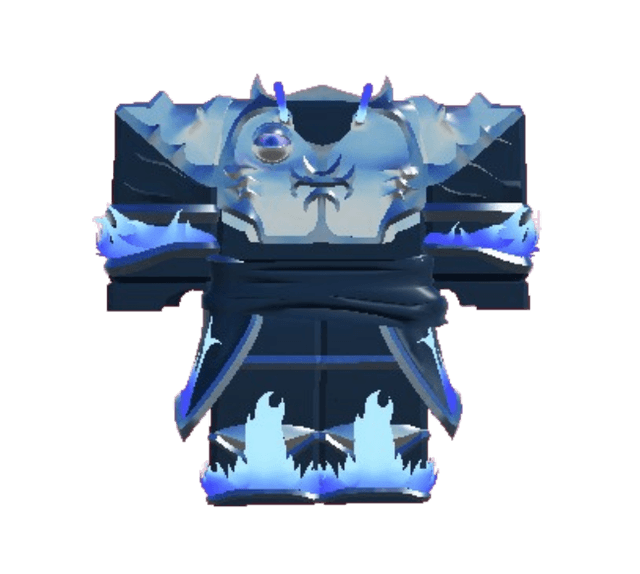 Kraken Armor Set (Azure)
