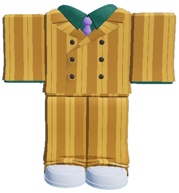 Radiant Admiral's Outfit