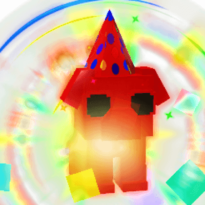 Rainbow Celebration Puppy
