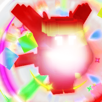 Rainbow Firework Sprite