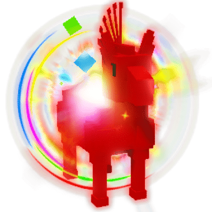 Rainbow Show Pony