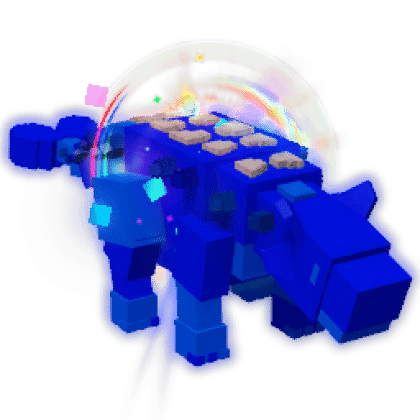 Rainbow Ankylosaurus