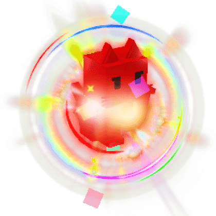 Rainbow Maneki-neko