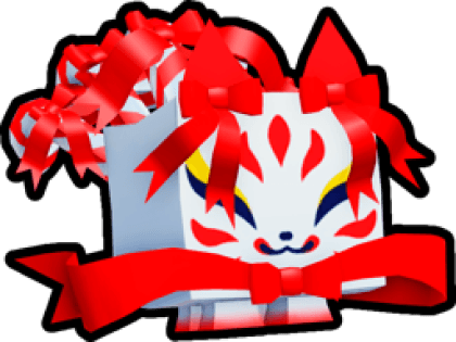 Candycane Kitsune