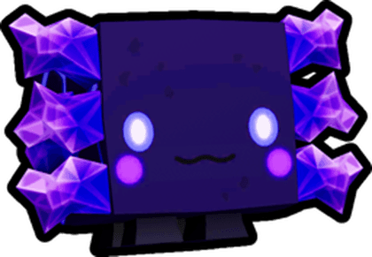 Crystal Axolotl