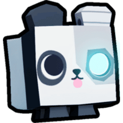Cyborg Panda