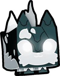 Ghostly Fox Card