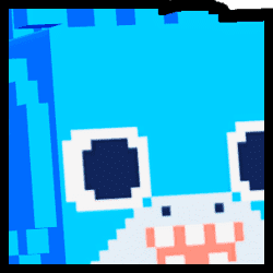 Huge Pixel Shark