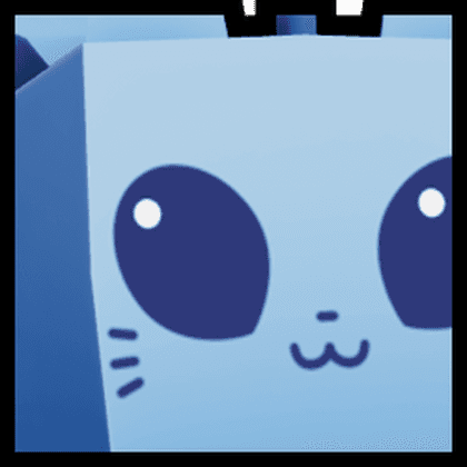 Huge Alien Cat