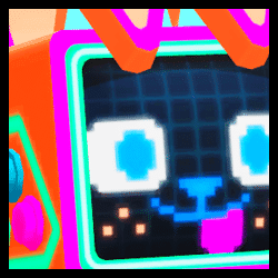 Huge Arcade Dog Card
