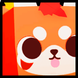 Autumn Red Panda
