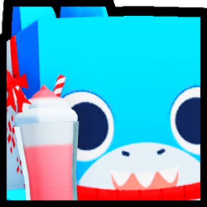 Huge Candycane Shake Shark