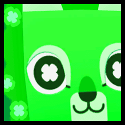 Huge Clover Lion