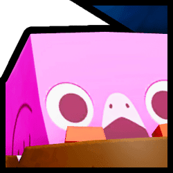 Coconut Flamingo