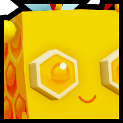 Huge Honey Bee