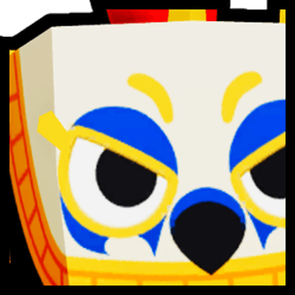 Huge Horus Falcon