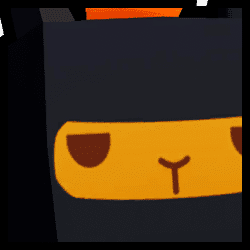 Huge Ninja Capybara Card