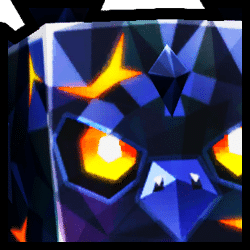 Huge Obsidian Griffin