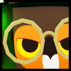 Old Wizard Owl