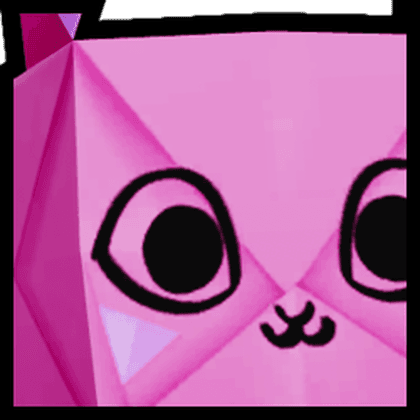 Huge Origami Bunny