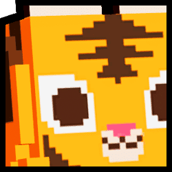 Huge Pixel Tiger