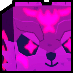 Huge Runic Wolf
