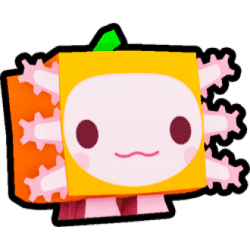 Orange Axolotl