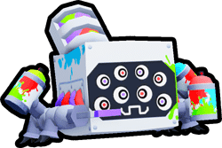 Paintbot Spider