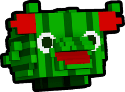 Pixel Hippomelon