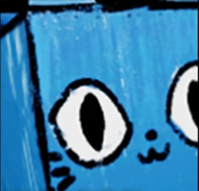 Huge Doodle Cat