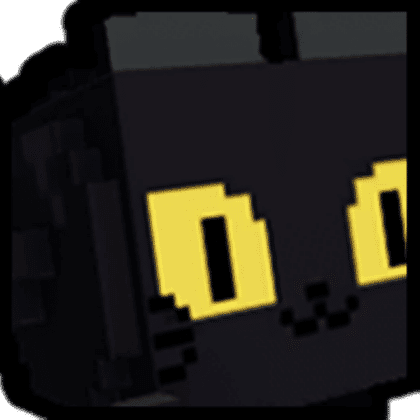 Huge Evolved Pixel Cat