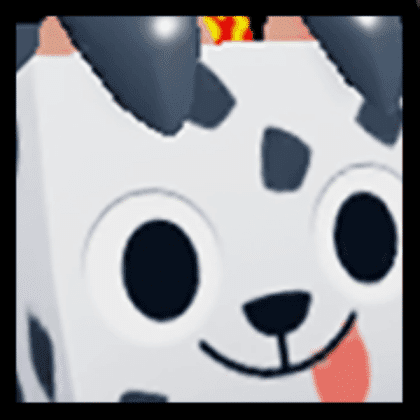 Huge Firefighter Dalmatian